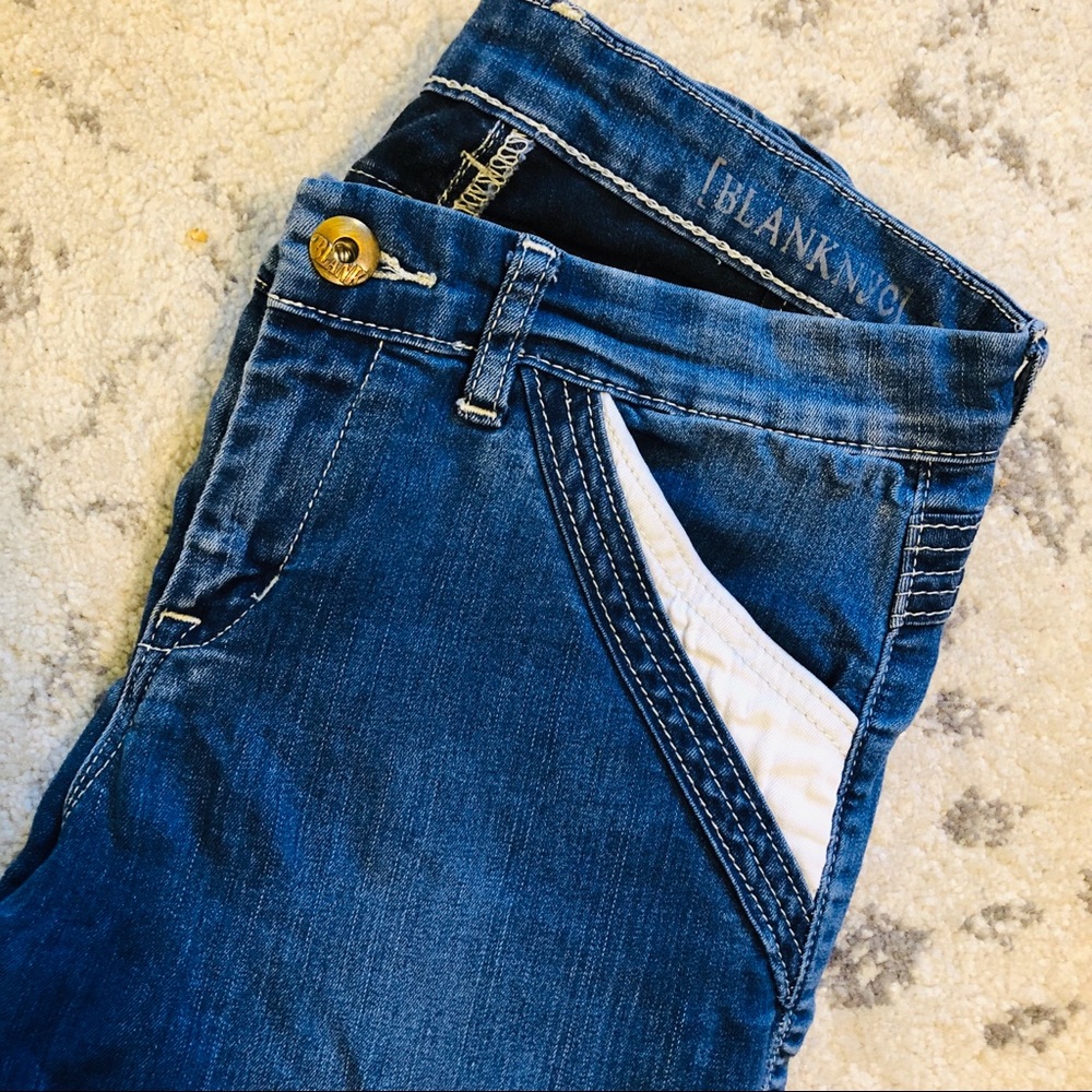Blank NYC Cropped Denim Size 28